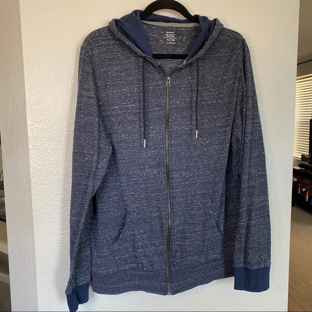 [Men’s] Old Navy • lightweight zip up hoodie